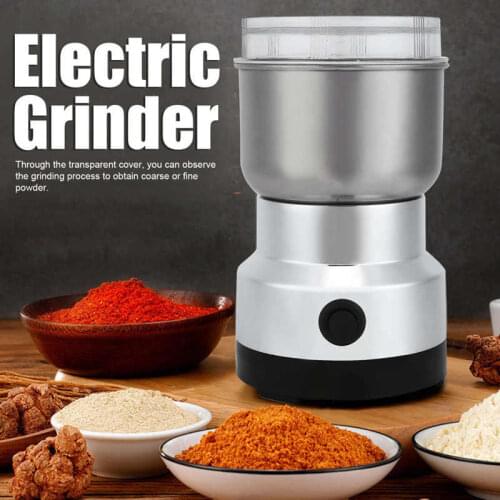 Electric Coffee Grinder Multifunctinal Electric Coffee Grinder Kitchen Grains Nuts Beans Spices Milling Machine moedor de cafe