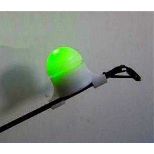 Electronic Fishing LED Light Fishing Bite Alarms Fishing Line Gear Alert Indicator Rod Auto Recognition Tip Night Fishing W1