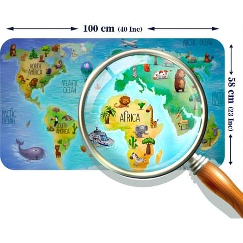 Animal Wall Stickers Harita Sepeti China