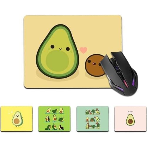 FHNBLJ Top Quality cute avocado Unique Desktop Pad Game Mousepad Top Selling Wholesale Gaming Pad mouse