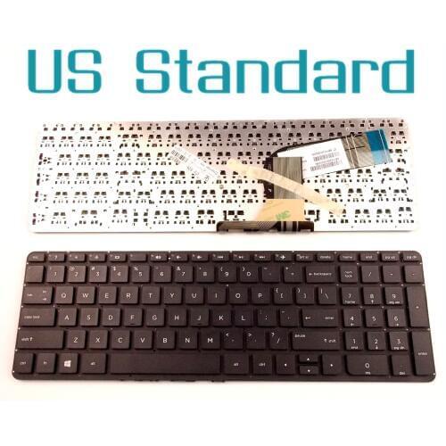 US English Version Keyboard for HP Pavilion 15-p043cl 15-p043nr 15-p044nr 15-p283nr 17_f111nr 17-f029wm 17-f100nr Laptop
