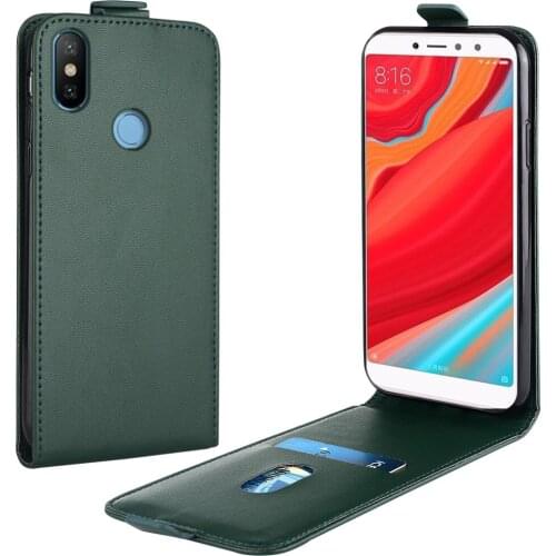 Flip Up and Down Leather Case for Xiaomi Mi 6X Case M1804D2SG M1804D2SI 5.99'' Vertical Cover for Xiaomi Mi A2 Case Phone Bag
