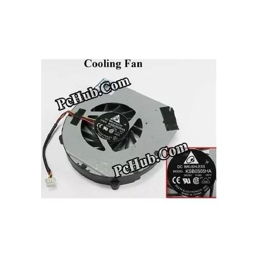 Laptop cpu cooling fan FOR DELL VOSTRO 3300 V3300 V3350 3350 cooler fan DFS531105MC0T F90K KSB0505HA-AJ1G