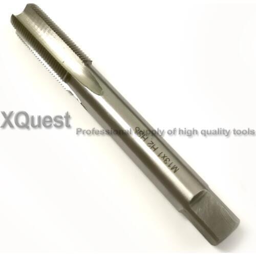 XQuest HSS Metric Left thread tap LH M13 M13X1.75 M13X1 Fine screw Thread tap Plug Straight Flute taps M13X1.5 M13X0.5
