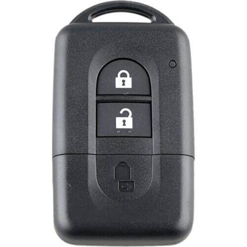 Mini Remote Key Case Remote Key Fob Smart Case For Nissan Qashqai X-trail Micra Note Pathfinder
