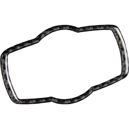 Fashionable Headlight Switch Frame Cover Car Decoration Fits for BMW E90 E92 E93