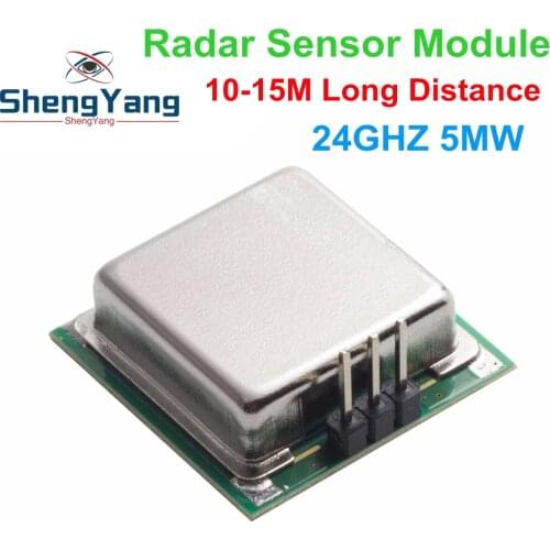 Radar Sensor Module Microwave Body Induction Module 24ghz Cdm324 Radar Induction Switch Sensor Module