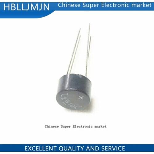 20PCS 2W10 2A 1000V DIP-4 DIP4 bridge rectifier