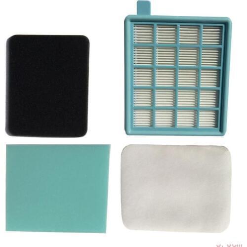 Filter Set For Philips PowerPro Active Compact Vacuum Cleaner Comparable with FC8471 FC8632 FC8474 FC8472 FC8632 Series Part