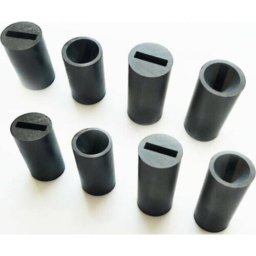 60/45/35x20x4mm Flat Hole Boron Carbide Sand Blaster Nozzle B4C Sandblasting Tip