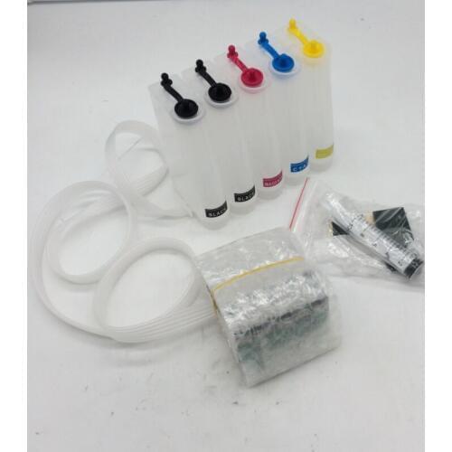 Continuous ink system CISS for T0691-T06914 EPS Workforce 30 310 1100 Empty printer parts