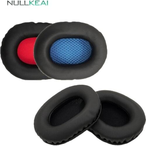 NULLKEAI Replacement Parts Earpads For Sennheiser HD250 HD280 HD281 Headphones Earmuff Cover Cushion Cups Sleeve