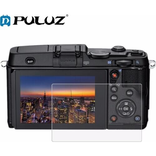 Clearance!Camera Accessories 2.5D Curved Edge 9H Surface Hardness Tempered Glass LCD Screen Protector Glass Film for Olympus EP5