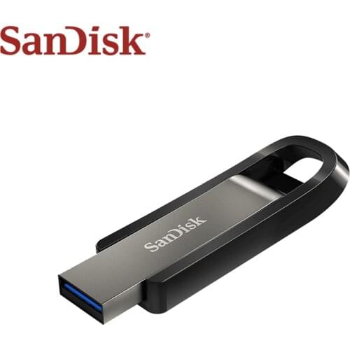 Original SanDisk Extreme USB 3.2 Flash Drive 256GB High Speed Up to 400MB/s Memory Stick Metal Key U Disk Pendrive For Computer