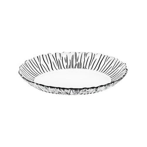 Oval Serving Plate 2 Pcs Bowls Bowls Plates Tableware Dinner Snack Salad Fruit Vegetable bowl dish plate