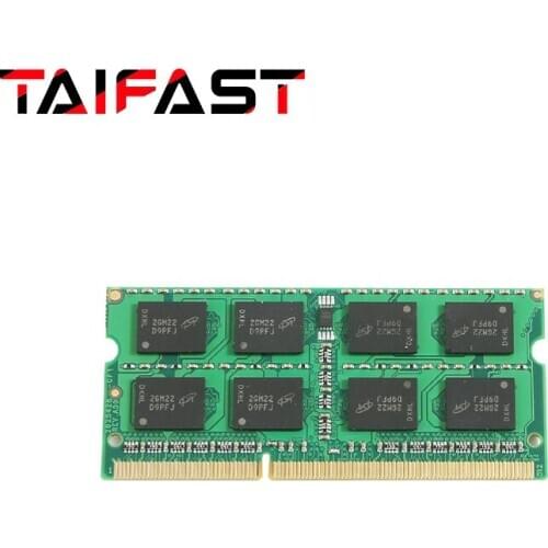 Taifast SODIMM DDR3L 2GB 4GB 8GB 16GB 1333 1600Mhz ddr3 2g 4g 8g 16g for laptop ram