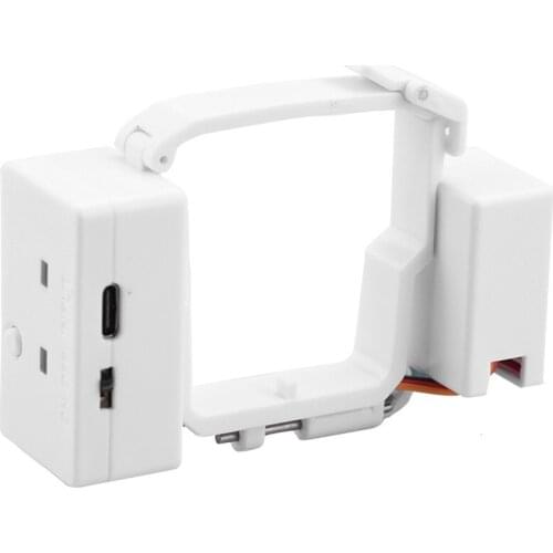 Practical Drone Airdrop System Thrower Payload Release Delivery Device Kits for FIMI X8 MINI Drone Accessories