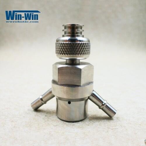 Water Jet cutting head components 009940-2 Mixing Chamber Dual-inlet 60K PASER 3