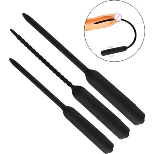 Metal Urethral Catheter Male Urethral Dilator Penis Plug Horse Eye Stimulation Sounding Masturbator Sex Toys for Men