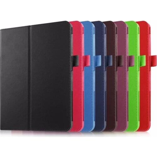 For Samsung Galaxy Tab S2 9.7 T810 T815 2 Folding Flip Stand Tablet Leather Case Cover for Samsung Tab S2 9.7 T810 T815+stylus