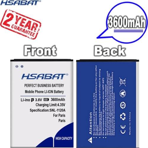 New Arrival [ HSABAT ] 3600mAh Replacement Battery for UleFone Paris / Paris X
