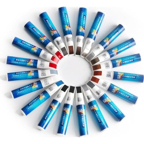 Car Scratch Repair Agent Auto Touch Up Pen Car Care Scratch Clear Remover Paint Care WaterproofAuto Mending Fill Paint Pen Tool