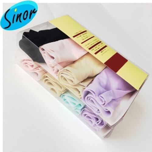 4pcs /box MUJI-Style Womens Good Underwear Pack of 4 Large Size Seamless Viscose Fiber Briefs Thin Mesh Breathable Average Size