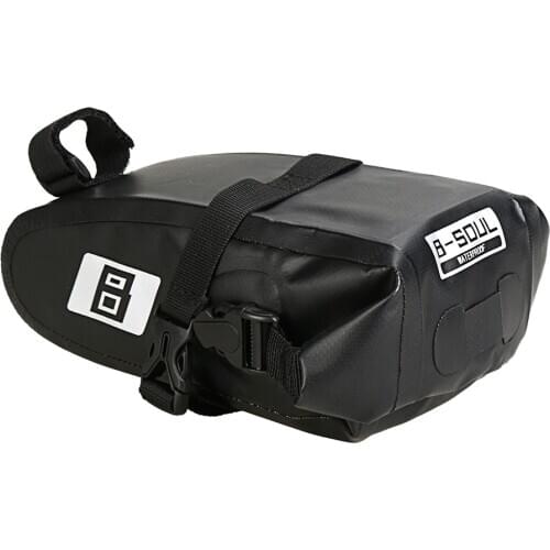 Waterproof Bike Bicycle Rear Bag Cycling Rear Seat Tail Saddle Bag for Women Men Phone Holder Pouch Cycling Bicycle Accessories