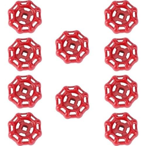 Replacement Gate Valve Handwheel Broach in External Metal Faucet Pipe Water Faucet Handle Promotion