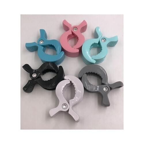 1PC Large Bright Colour Clothes Clip Plastic Beach Towel Pegs Clothespin Clips To Sunbed Multicolor Towel Quilt Clips