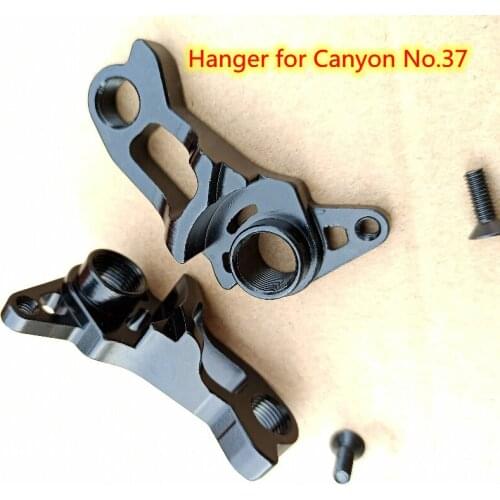 1pc CNC Bicycle rear derailleur hanger For Shimano sram CANYON No.37 Exceed CF SL M060 Exceed CF SLX M39 MTB frame MECH dropout