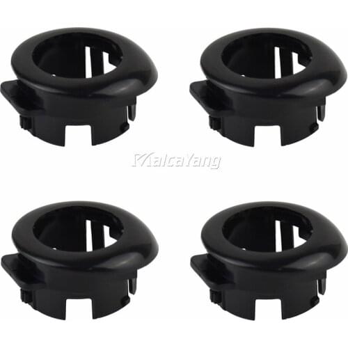 4PCS PDC Parking Sensor Retainer 89348-28090-C0 Ultrasonic Sensor Retainer Clip For Toyota LAND CRUISER Lexus LX450D/460/570