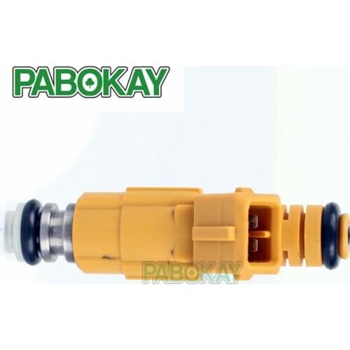6 pieces x 87-98 for JEEP 4.0L TYPE III Volvo 2.9L V90 960 S90 VORTEC CHEVY 2500 Fuel Injector 0280155746 9454555 1275194
