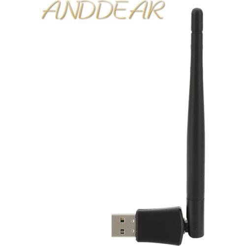 802.11B/G/N/AC Dual Band 600Mbps RTL8811CU Wireless USB WiFi Adapter dongle with 2.4G&5.8G External Wifi Antenna for Computer
