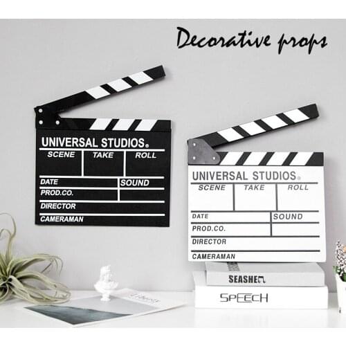 American simple film shooting board clothing shop window personalized decoration studio shooting props