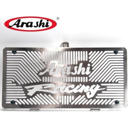 ARASHI Silver Motorcycle Accessories Radiator Guard Protector Grille Grill Cover For HONDA CB400 VTEC VTEC400 1999-2012 11 10 09
