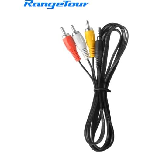 Av output cable for Range Tour Car DVR Dash Camera Model X7s X7s+ B70s B80 B90D B40 Z4