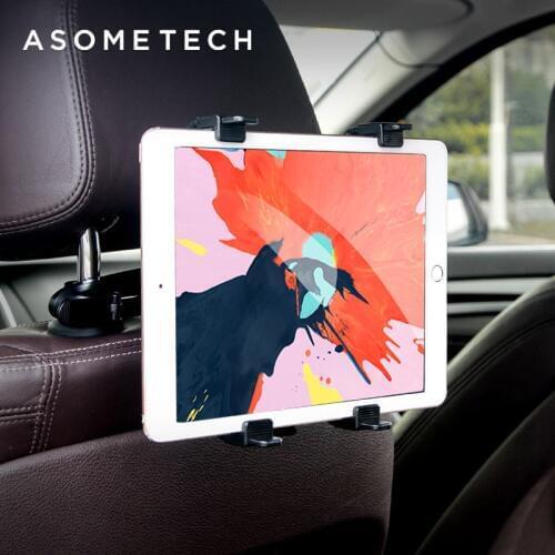 Tablet holder in the car For Ipad SAMSUNG Tablet Auto Support Tablet Car Holder Back Seat Stand PC Bracket For MIPAD HUAWEI IPAD