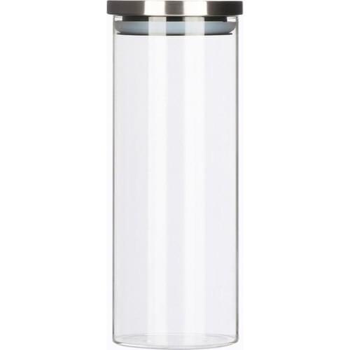 EWS Large Flat Glass Jar