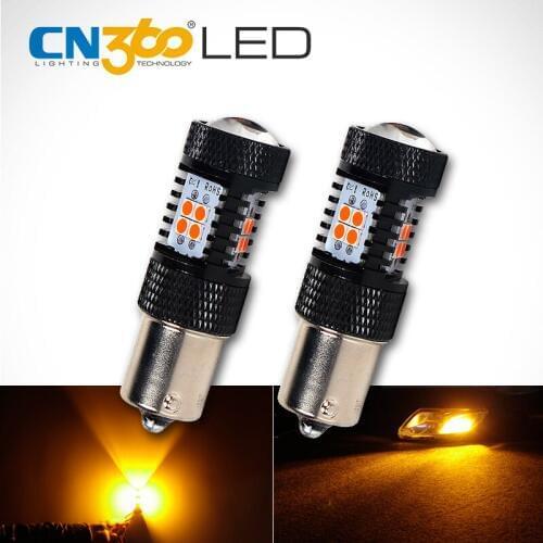 CN360 LED Bulbs R10W (BA15s)