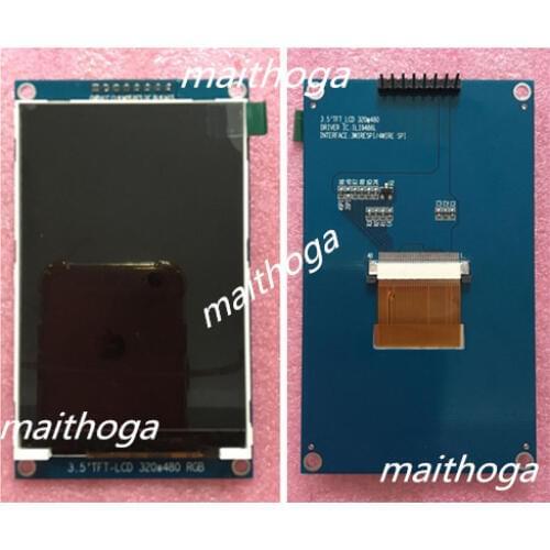 3.5 inch 8PIN SPI TFT LCD Color Screen with Adapter Board ILI9486 ILI9488 ST7796 Drive IC 320(RGB)*480