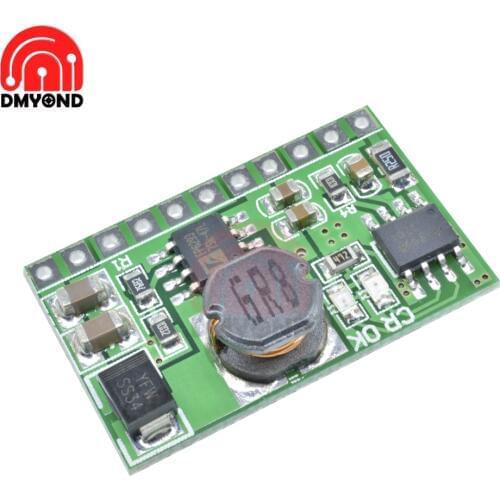 DC 5V 2.1A Out UPS Mobile Power Diy Charger Step Up DC DC Converter Boost Module For 3.7V 18650 Lithium Battery Board