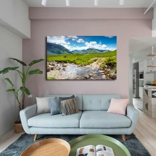 DIY colorings pictures by numbers with landscape painting picture drawing painting by numbers framed Home