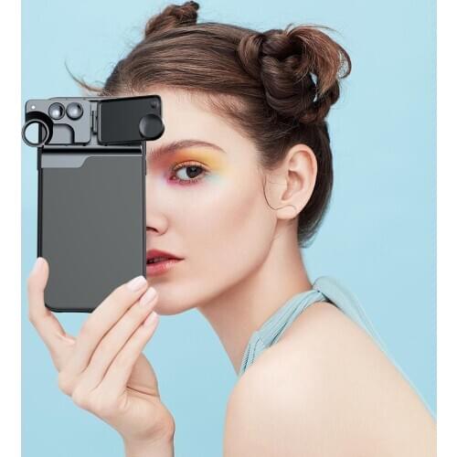 For iPhone11 Phone Lens Cover Case Wide Angle Macro Fisheye Portrait Cpl Filter Lens for iphone 11 / 11Pro / 11 Pro Max