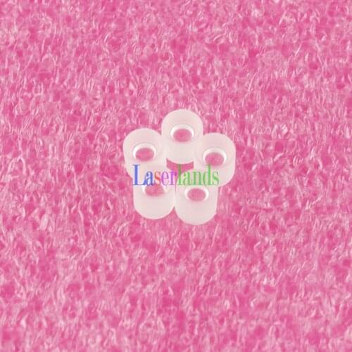 10pcs 4mm Double Concave Glass Lens for 532nm Green Laser Module Beam Expander