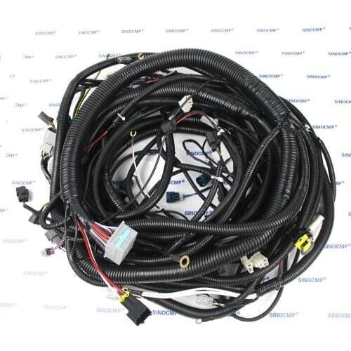 EX100-2 External Wiring Harness 0001049 for Hitachi Excavator Outer Wire Cable 1 year warranty