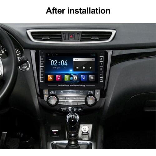 GPS Navigation For Nissan Qashqai Nissan X trail 2013 - 2017 Car Radio Multimedia Video Player With Steering Wheel Control FM