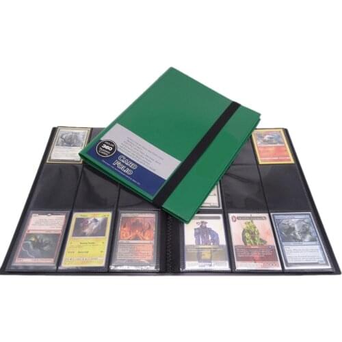 360 Cards Capacity Pocket Holder Binders Albums for CCG MTG Magic Yugioh Card