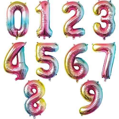 Globe Awards out numbers mylar, decoration wedding sets anniversary, Globe birthday Party supplies decoration balloon Party
