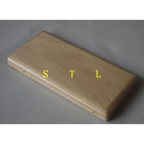 Beautiful Wooden Bassoon reeds case hold 10 pcs reeds Strong